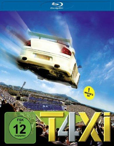 Taxi 4 - Director's Cut (Inkl. Wendecover) [Blu-ray]