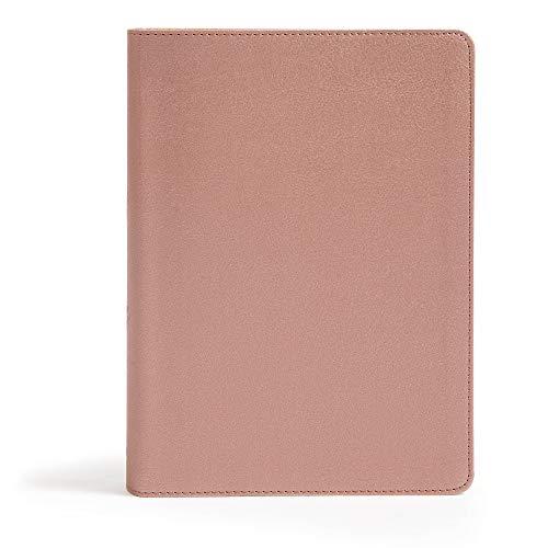 CSB She Reads Truth Bible, Rose Gold Leathertouch