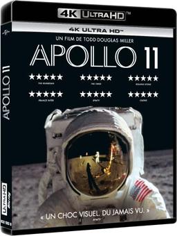 Apollo 11 4k ultra hd [Blu-ray] [FR Import]