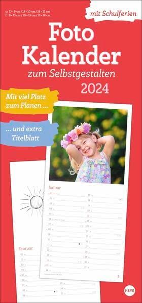 Fotokalender zum Selbstgestalten 2024