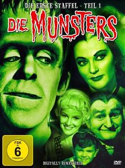 Die Munsters - Staffel 1/Teil 1 [3 DVDs]