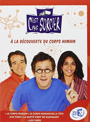 Coffret c'est pas sorcier : à la découverte du corps humain [FR Import]