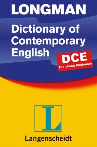 Longman Dictionary of Contemporary English (DCE4 ). Über 200.000 Stichwörter und Wendungen