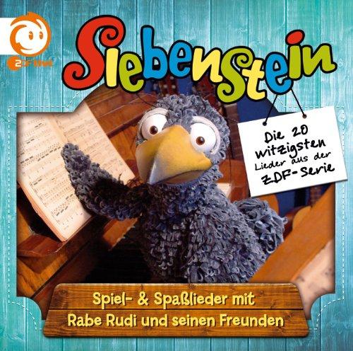 Spiel- & Spaßlieder mit Rabe Rudi und seinen Freunden