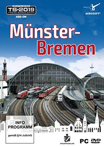 AddOn Trainsimulator 2019 Münster-Bremen