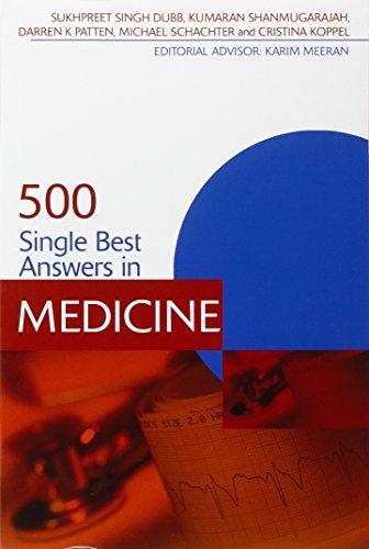 500 Single Best Answers in Medicine (Medical Finals Revision Series)