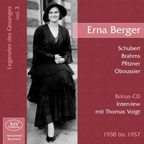 Legenden des Gesangs Vol. 3 - Erna Berger