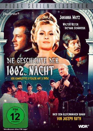 Die Geschichte der 1002. Nacht / Der komplette 2-Teiler nach dem gleichnamigen Roman von Joseph Roth (Pidax Serien-Klassiker) [2 DVDs]