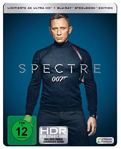 James Bond: SPECTRE  ( 4K UHD + Blu-ray ) Limited Edition