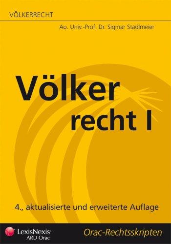 Völkerrecht I