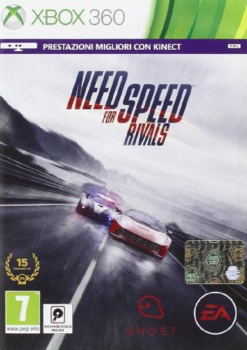 MICROSOFT NEED FOR SPEED RIVALS X-360