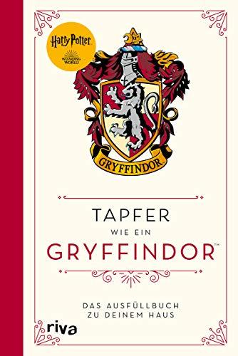 Harry Potter: Tapfer wie ein Gryffindor: Das Ausfüllbuch zu deinem Haus