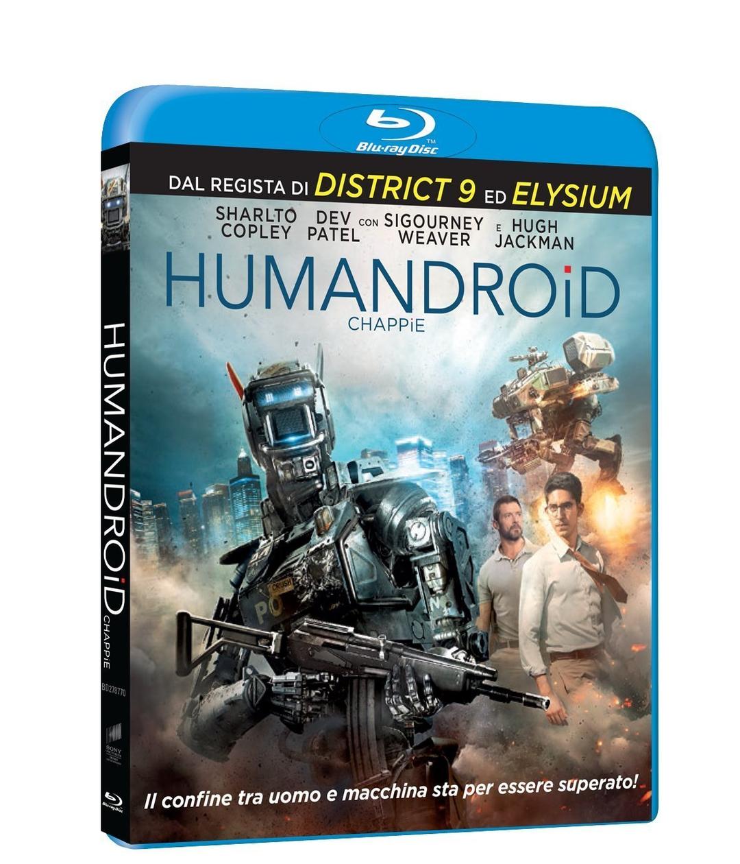 Humandroid - Chappie [Blu-ray] [IT Import]