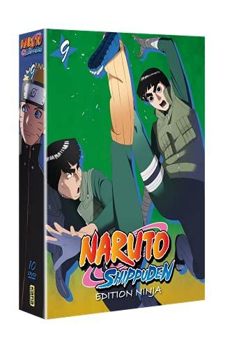 Naruto shippuden - édition ninja, coffret 9 [FR Import]