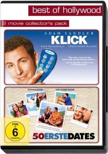 Best of Hollywood - 2 Movie Collector's Pack: Klick / 50 Erste Dates (2 DVDs)