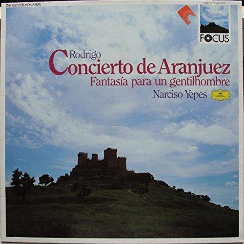 Rodrigo: Concierto de Aranjuez / Fantasia para un gentilhombre