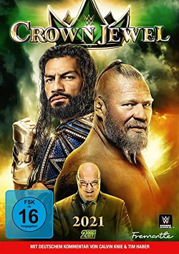 WWE: CROWN JEWEL 2021 [2 DVDs]