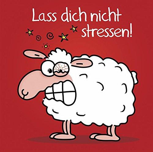 Lass dich nicht stressen!: Cartoon-Geschenkbuch