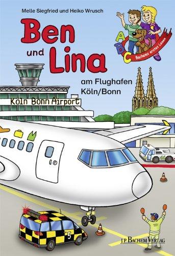 Ben und Lina am Flughafen Köln / Bonn: Bachems erstes Lesen