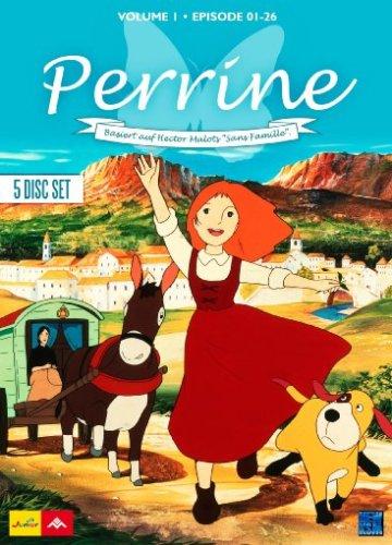 Perrine, Vol. 1 (Folgen 01-26) - (5 Disc Set)