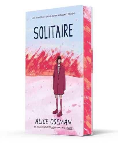 Solitaire: TikTok made me buy it! The teen bestseller from the YA Prize winning author and creator of Netflix series HEARTSTOPPER