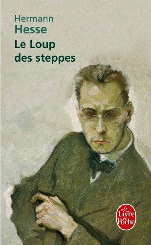 Le loup des steppes