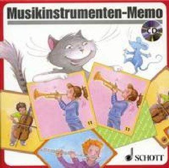 Musikinstrumentenmemo