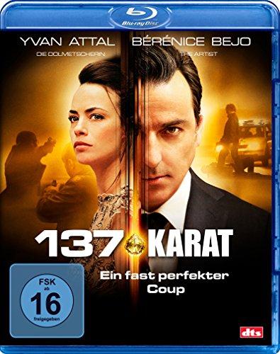 137 Karat - Ein fast perfekter Coup [Blu-ray]