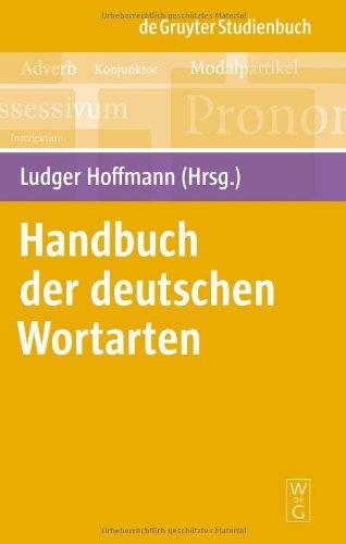 Handbuch Der Deutschen Wortarten (De Gruyter Studienbuch) (De Gruyter Studienbuch)