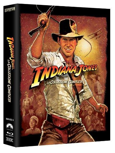 Indiana Jones - La collezione completa [Blu-ray] [IT Import]