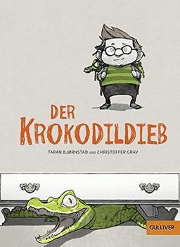 Der Krokodildieb: Roman mit Bildern