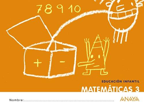 Matemáticas, 3 Educación Infantil, 5 años. Cuaderno (Cuadernos educacion infantil (43))