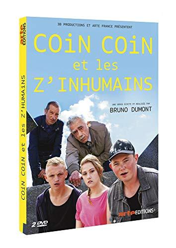 Coffret coin coin et les z'inhumains [FR Import]