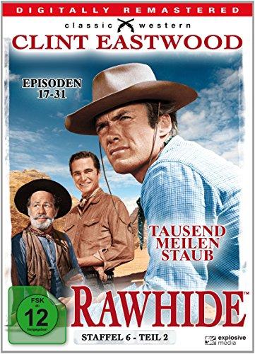 Rawhide - Tausend Meilen Staub - Season 6.2 [4 DVDs]