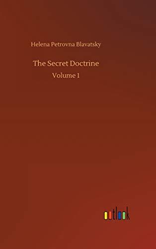 The Secret Doctrine: Volume 1