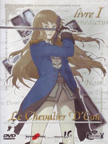 Le chevalier d'Eon - Livre I Volume 01 Episodi 01-04 [IT Import]