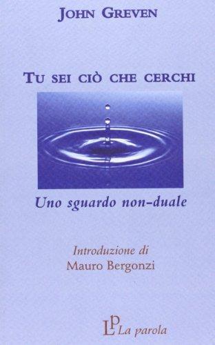 Tu sei ciò che cerchi