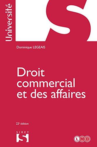 Droit commercial et des affaires