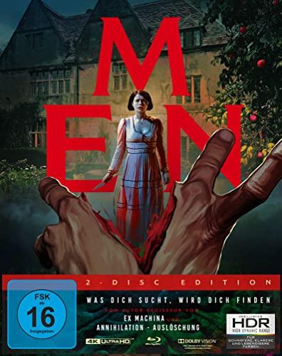 Men - Was dich sucht, wird dich finden (Mediabook B, 4K-UHD+Blu-ray) (exkl. Amazon)