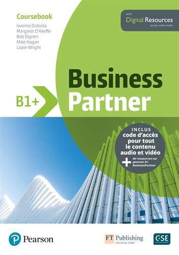 Business partner B1+ : coursebook with digital resources