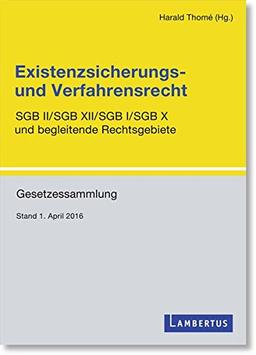 Existenzsicherungs- und Verfahrensrecht: SGB II/SGB XII/SGB I/SGB X und begleitende Rechtsgebiete