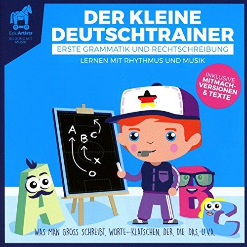 Der Kleine Deutschtrainer(Erste Grammatik Und Rech