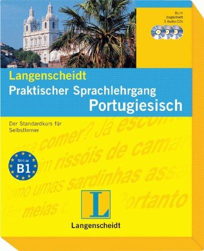 Langenscheidt Praktischer Sprachlehrgang Portugiesisch: Der Standardkurs für Selbstlerner