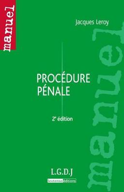 Procédure pénale