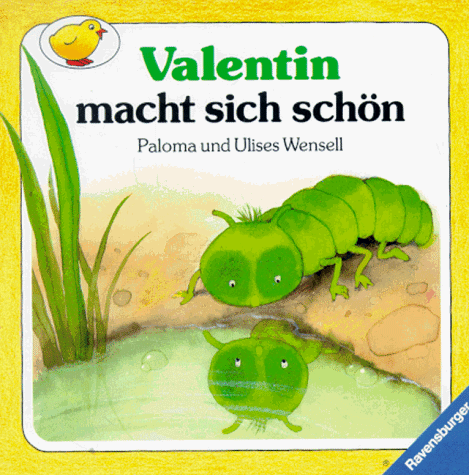 Valentin macht sich schön