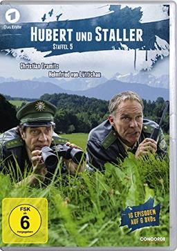 Hubert und Staller - Staffel 5 [6 DVDs]