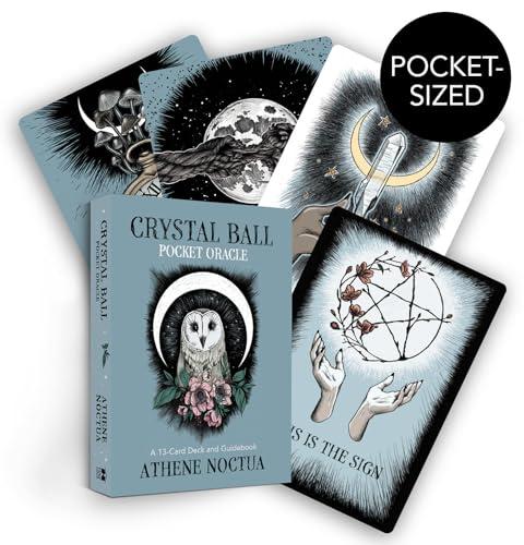 Crystal Ball Pocket Oracle: A 13-card Deck and Guidebook