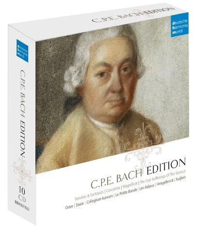 C.P.E. Bach Edition