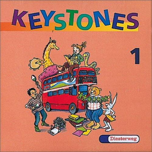 Keystones. Für den frühbeginnenden Englischunterricht in den Klassen 3 und 4: KEYSTONES: CD Lieder und Texte 1