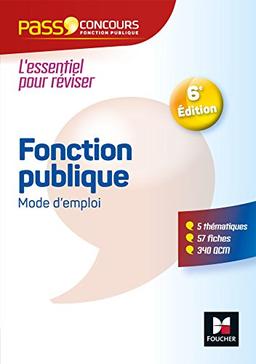 Fonction publique : mode d'emploi